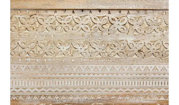 Mesa de centro baúl vintage Balu