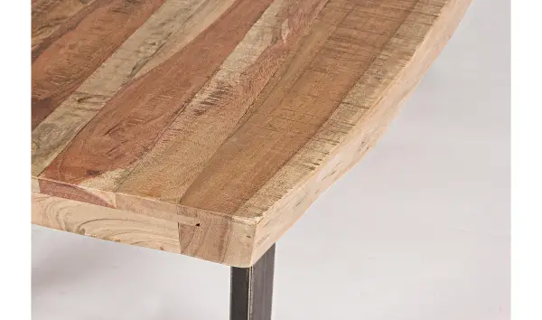 Mesa de centro industrial Elm
