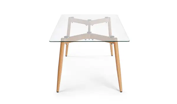 Mesa de centro nórdica Bafin