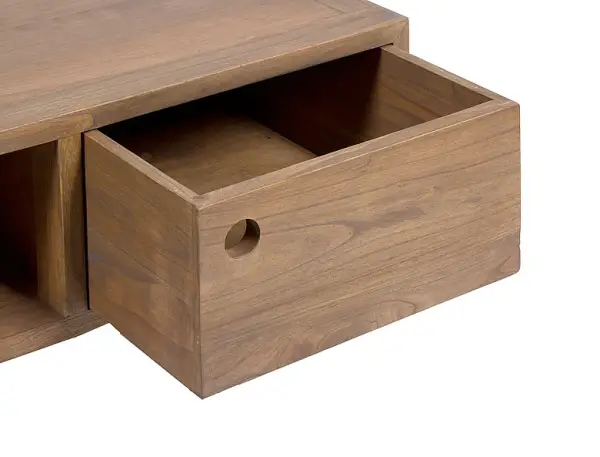 Mesa de centro nórdica nashua