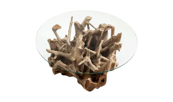 Mesa de centro vintage Roots