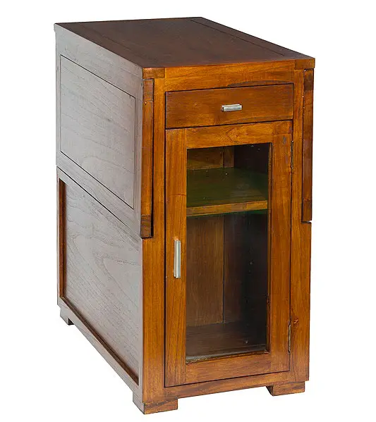 Mesa de comedor plegable Amur