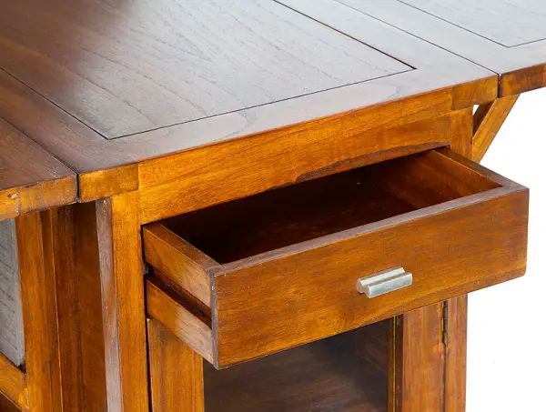 Mesa de comedor plegable Amur