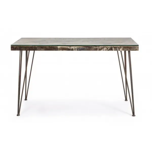 Mesa de escritorio vintage Atlamtide