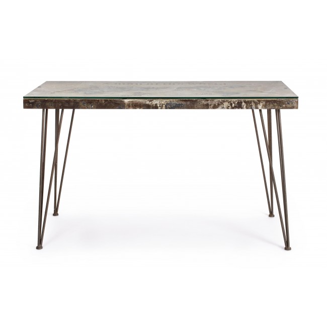Mesa de escritorio vintage Atlamtide