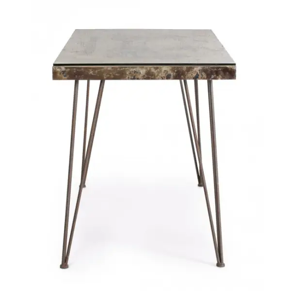 Mesa de escritorio vintage Atlamtide
