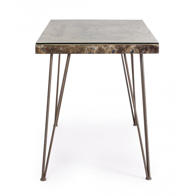 Mesa de escritorio vintage Atlamtide