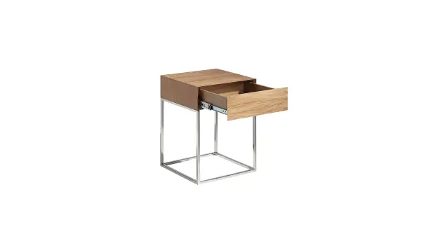 Mesa de noche moderna Fez 1cajon