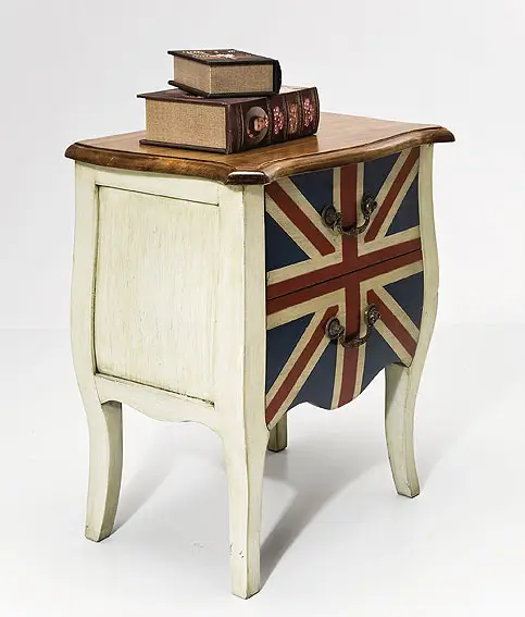 Mesa de noche Brittish jak