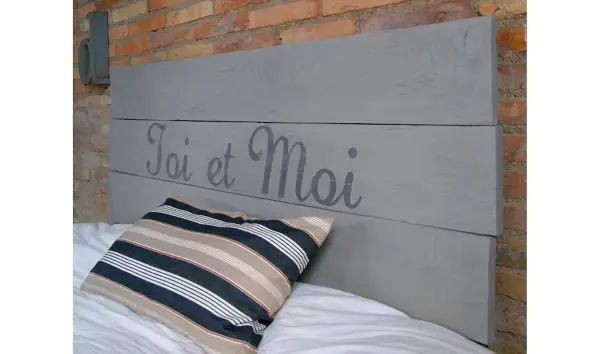 Cabecero Paris