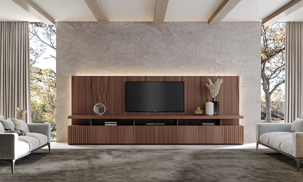 Mueble TV ruedas en forja  Muebles para tv, Mueble tv con ruedas, Telas  para muebles