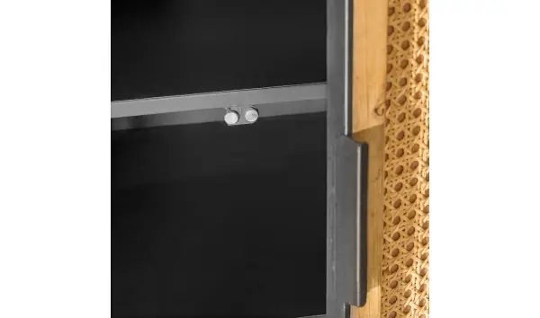 Mesa de televisión mimbre Kyoko