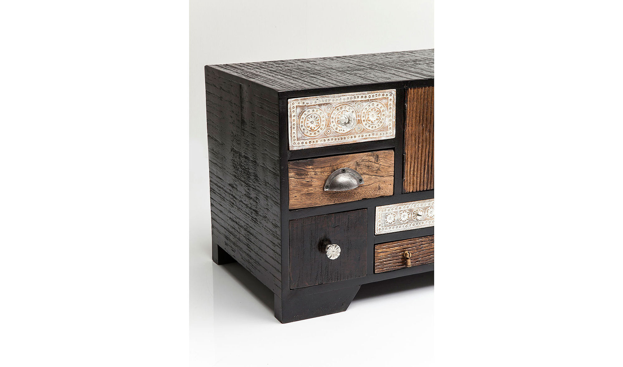 Mueble Tv vintage Finca 3 puertas 9 cajones