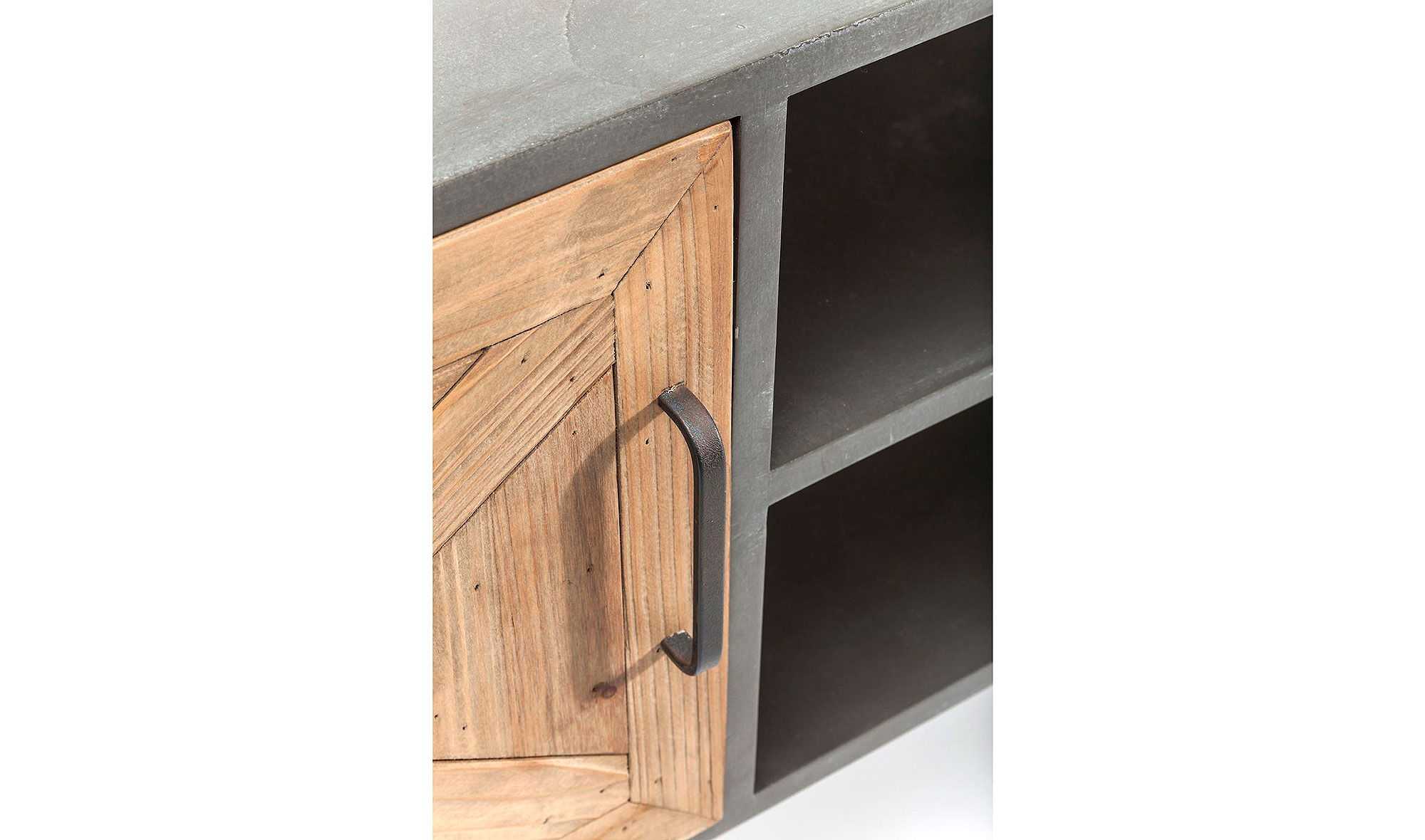Mueble Tv vintage X Factory 2 puertas