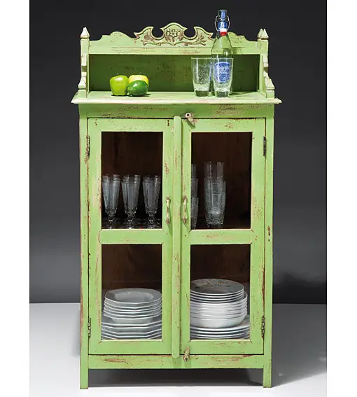 Alacena Vintage Verde Alicia