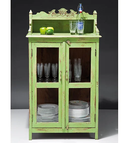 Alacena Vintage Verde Alicia