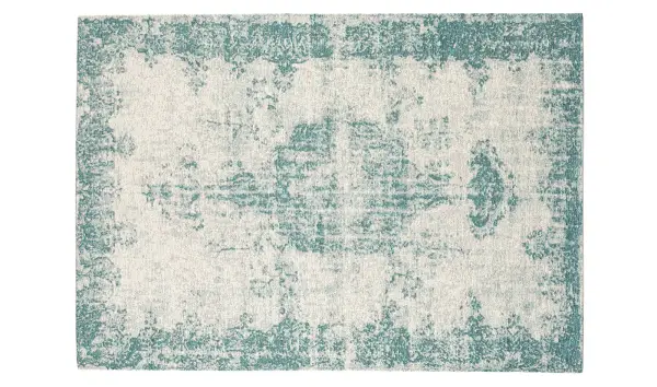 Alfombra Deco Turquesa