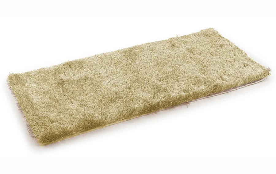 Alfombra Shaggy Pelo Fino Beige