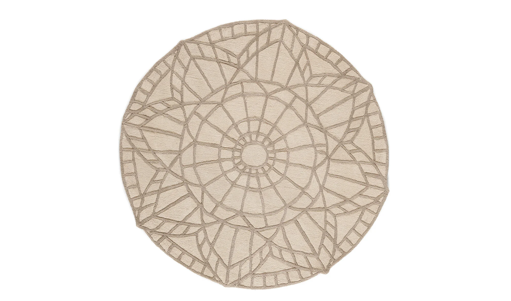 Alfombra circular Portofino II