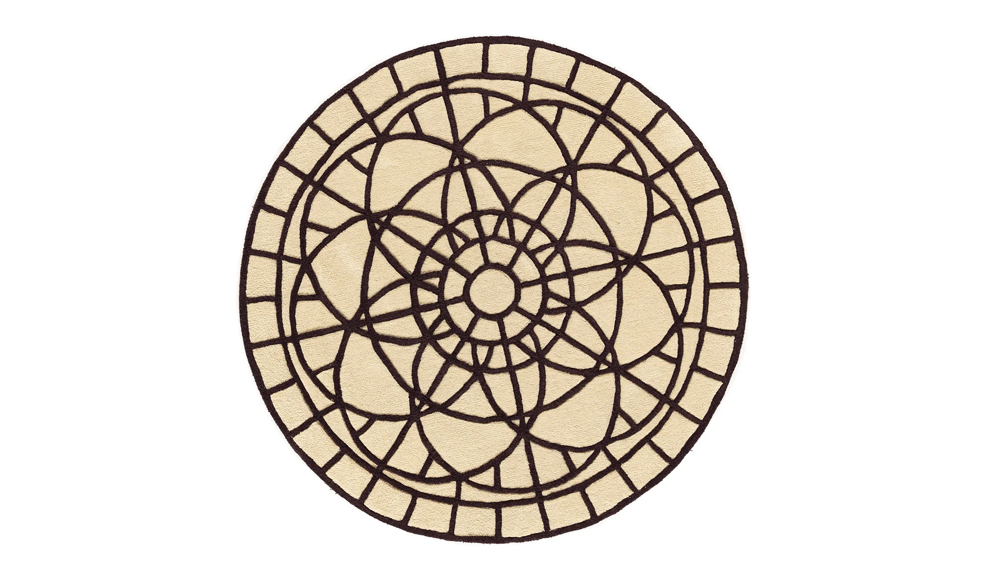 Alfombra circular Portofino IV