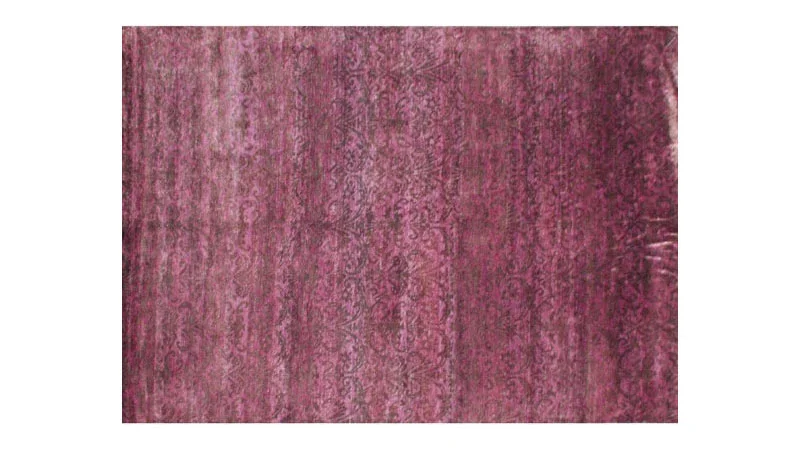 Alfombra de seda Damask Dalia