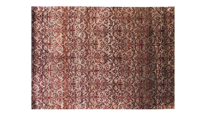 Alfombra en seda Damask Charme