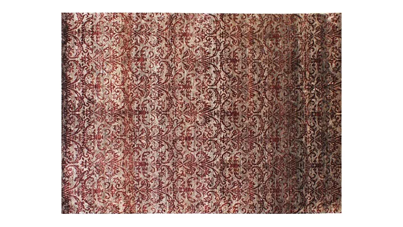 Alfombra en seda Damask Charme