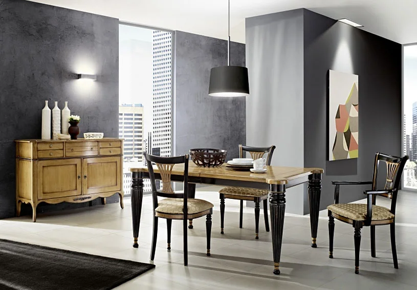 Ambiente de Comedor Vintage Style