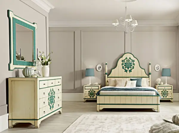 Ambiente de Dormitorio Cairo