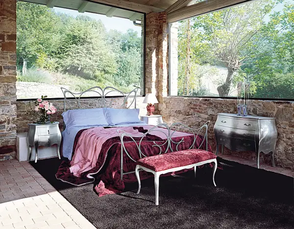 Ambiente de Dormitorio Cottage