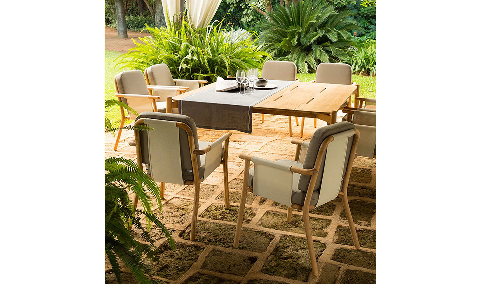 Ambiente de jardín Porfivo