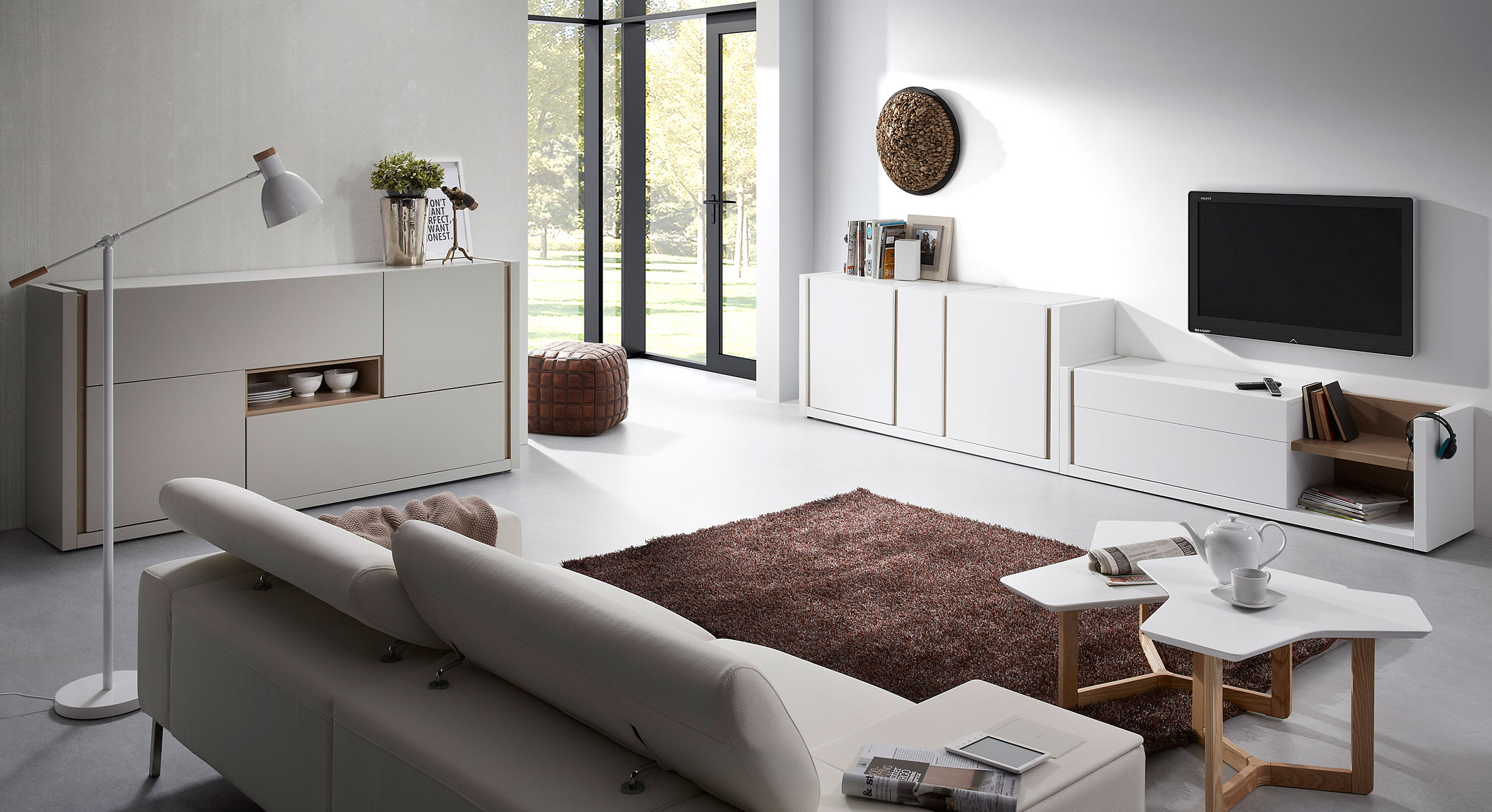 Ambiente de salón Nordik Living
