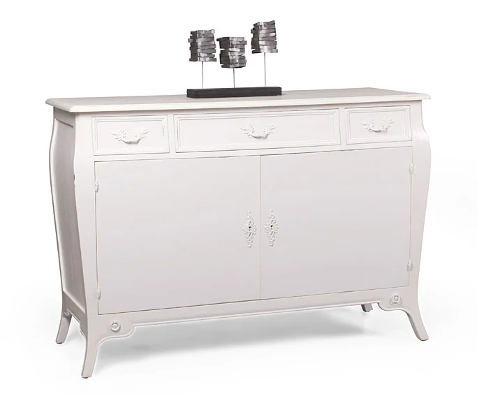 Aparador 3 Cajones 2 Puertas Vintage Languedoc