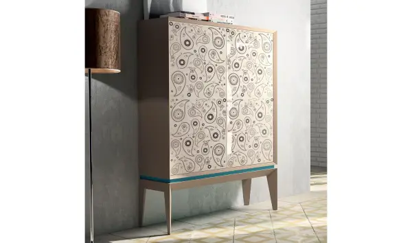 Aparador alto 2 puertas moderno triangle Paisley