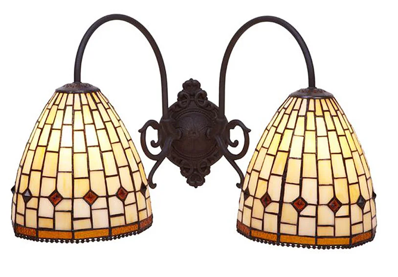 Aplique dos luces Art