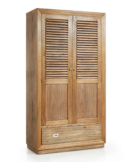 Armario 2 Puertas 5 Cajones Serasvati