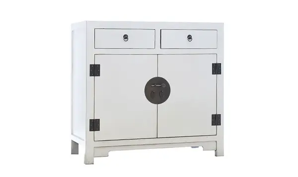 Armario oriental blanco