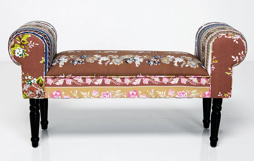 Banco Beige Patchwork