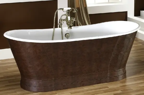 Bañera con piel sintética Berlin