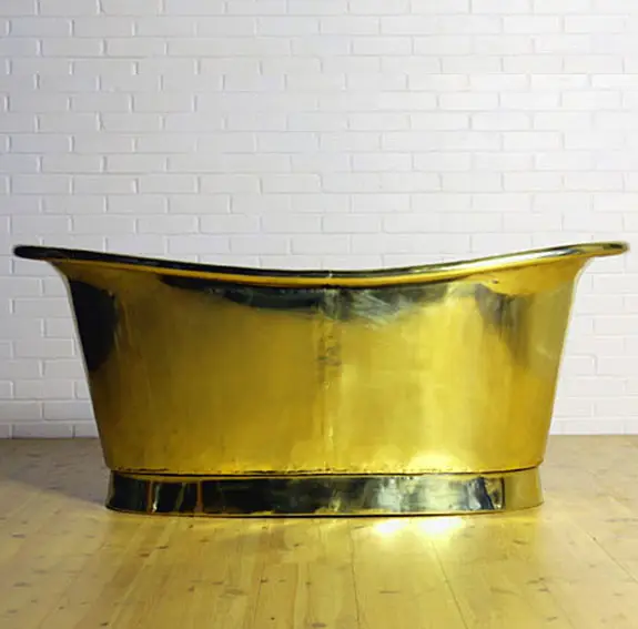Bañera de cobre Chalcum