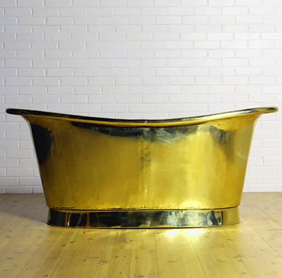 Bañera de cobre Chalcum