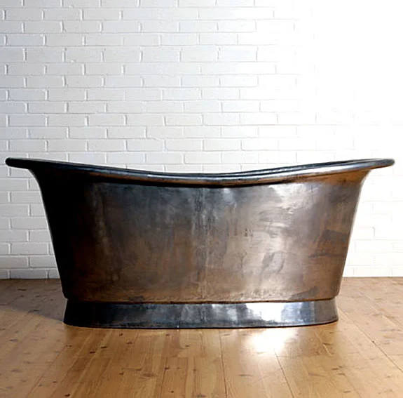 Bañera de cobre Stanneus