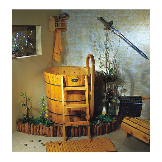 Bañera de madera Tianjin