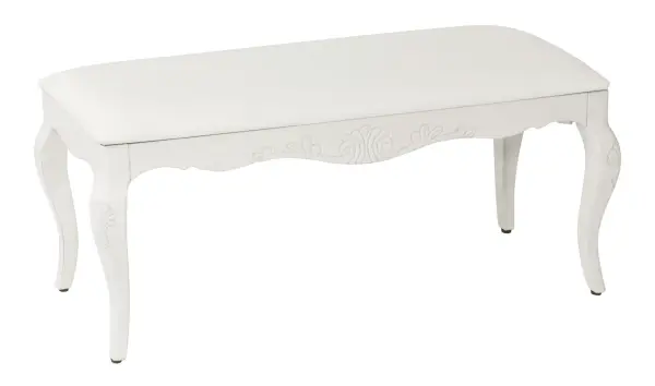 Banqueta pie de cama vintage Avignon