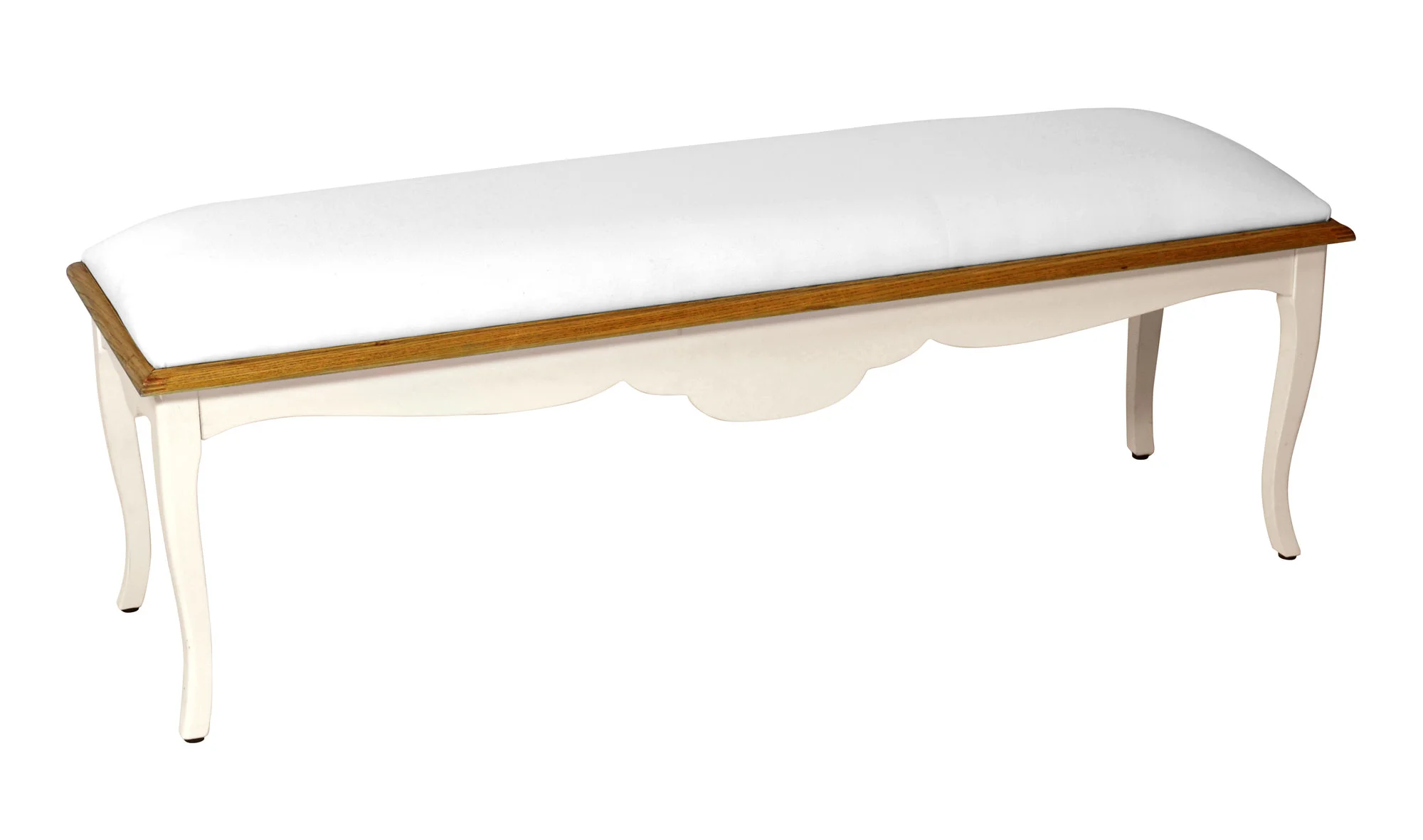 Banqueta pie de cama vintage Lafayette