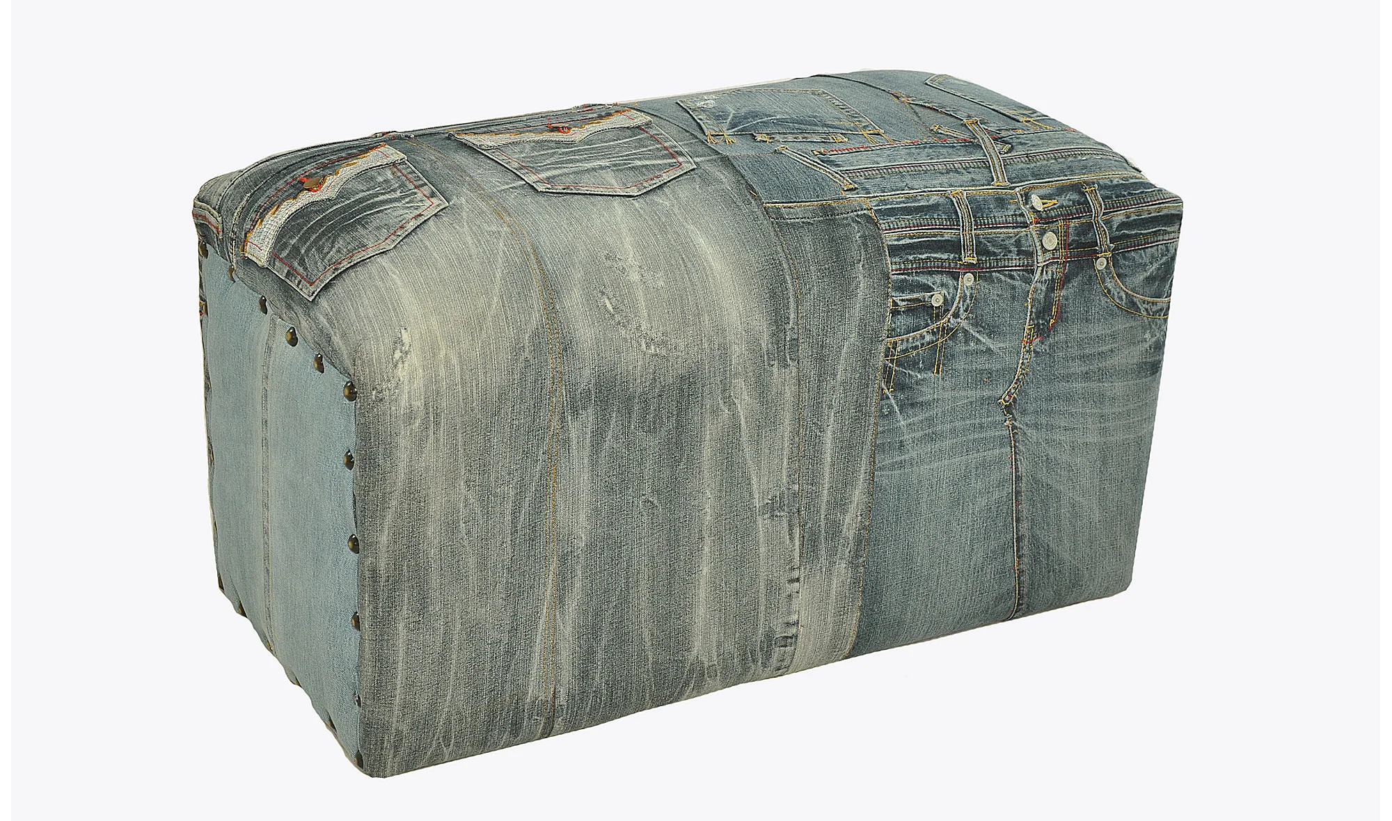 Banqueta vintage Jeans