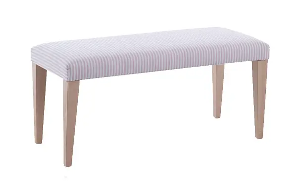 Banqueta vintage Rose