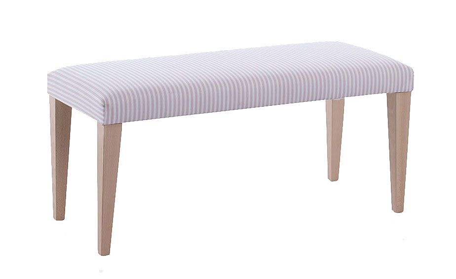 Banqueta vintage Rose