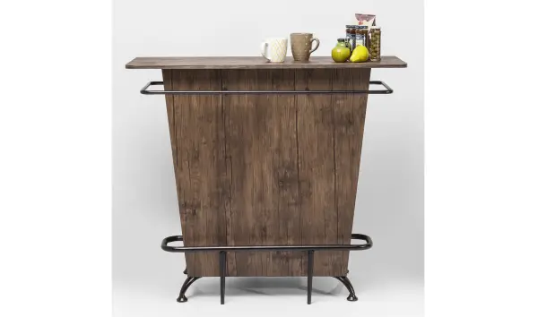 Bar vintage Lady Rock nogal