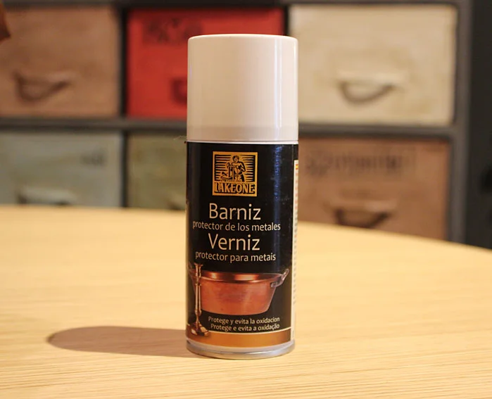 Barniz protector de metales